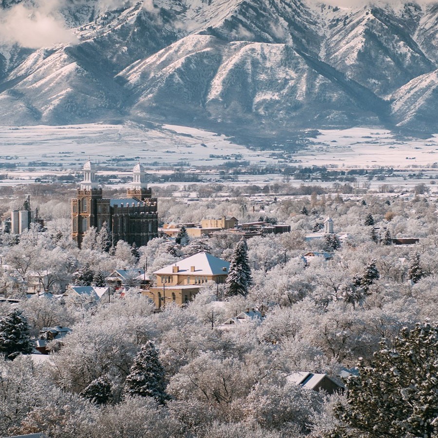 Logan Utah Landmark